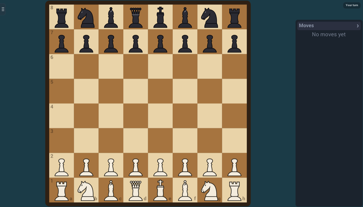 Chess in Jambolaya
